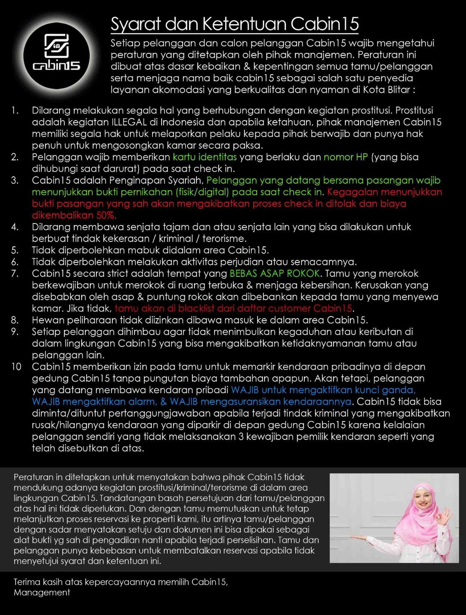 Cabin15 - Syariah Blitar Екстериор снимка